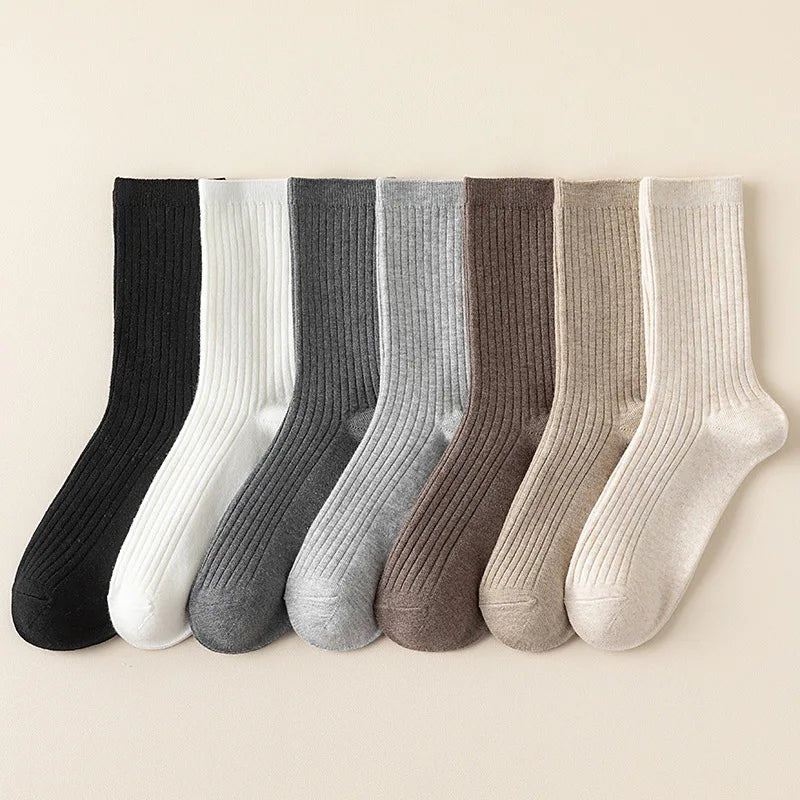 ThermoCrest Men’s Solid Thermal Socks