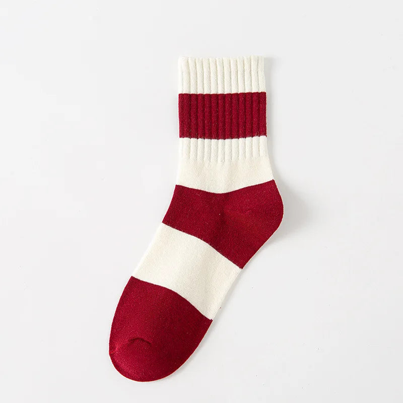 Bow-Detailed Women's Mid-Calf Socks