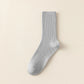 ThermoCrest Men’s Solid Thermal Socks