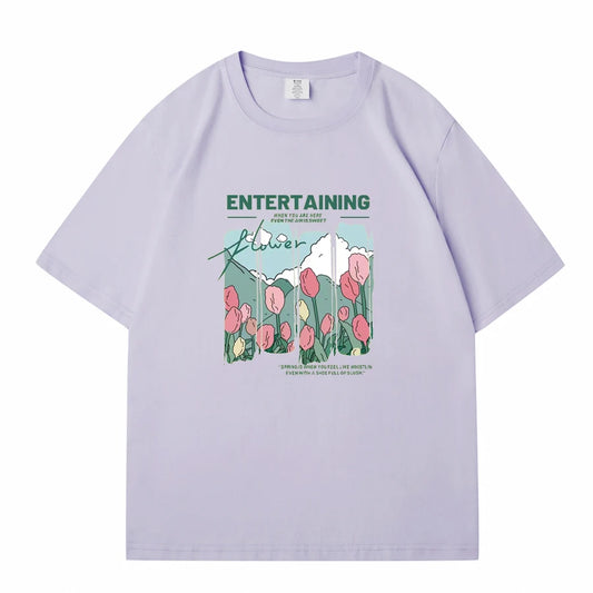 Women's Floral T-Shirt