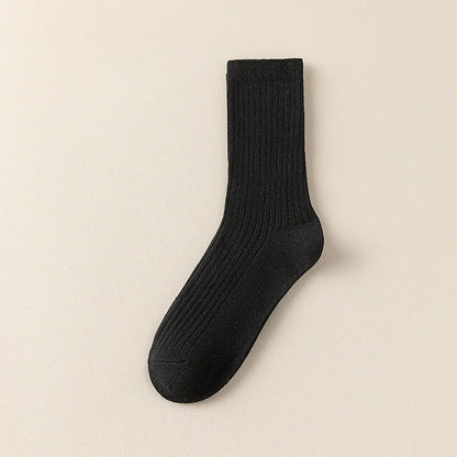 ThermoCrest Men’s Solid Thermal Socks