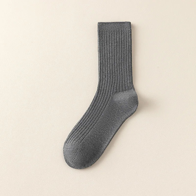 ThermoCrest Men’s Solid Thermal Socks