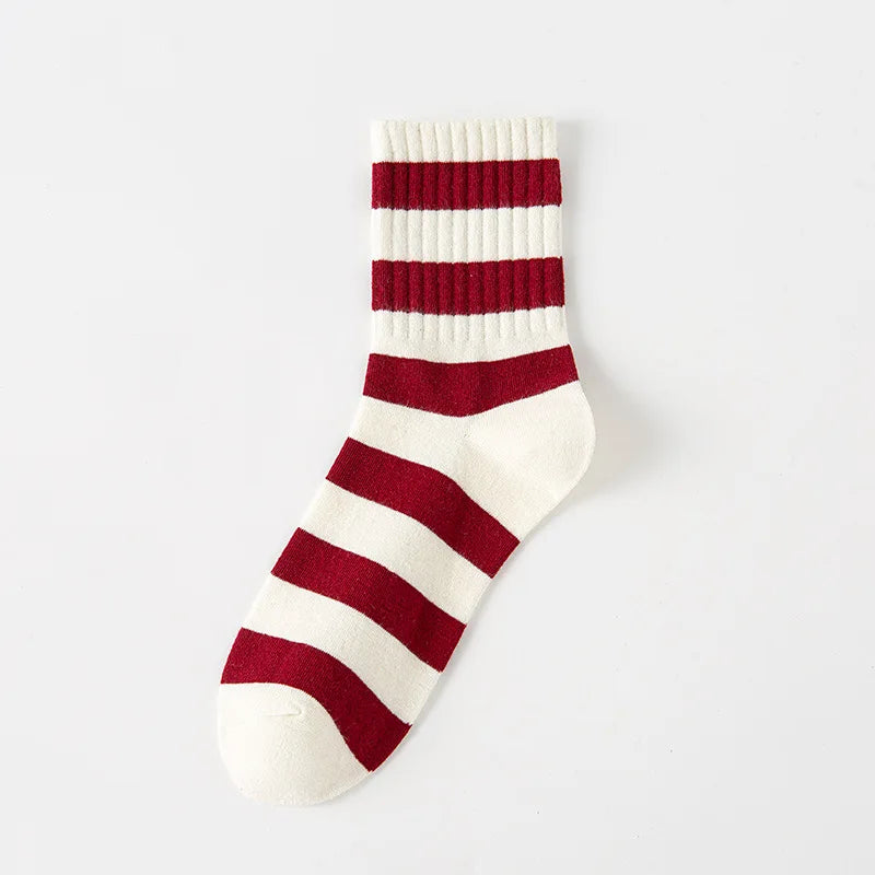 Bow-Detailed Women's Mid-Calf Socks